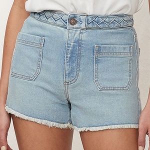 Lauren Conrad High Waist Cut off Jeans